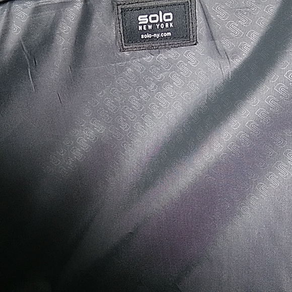 Solo New York Duane Hybid Briefcase Backpack - Picture 9 of 11